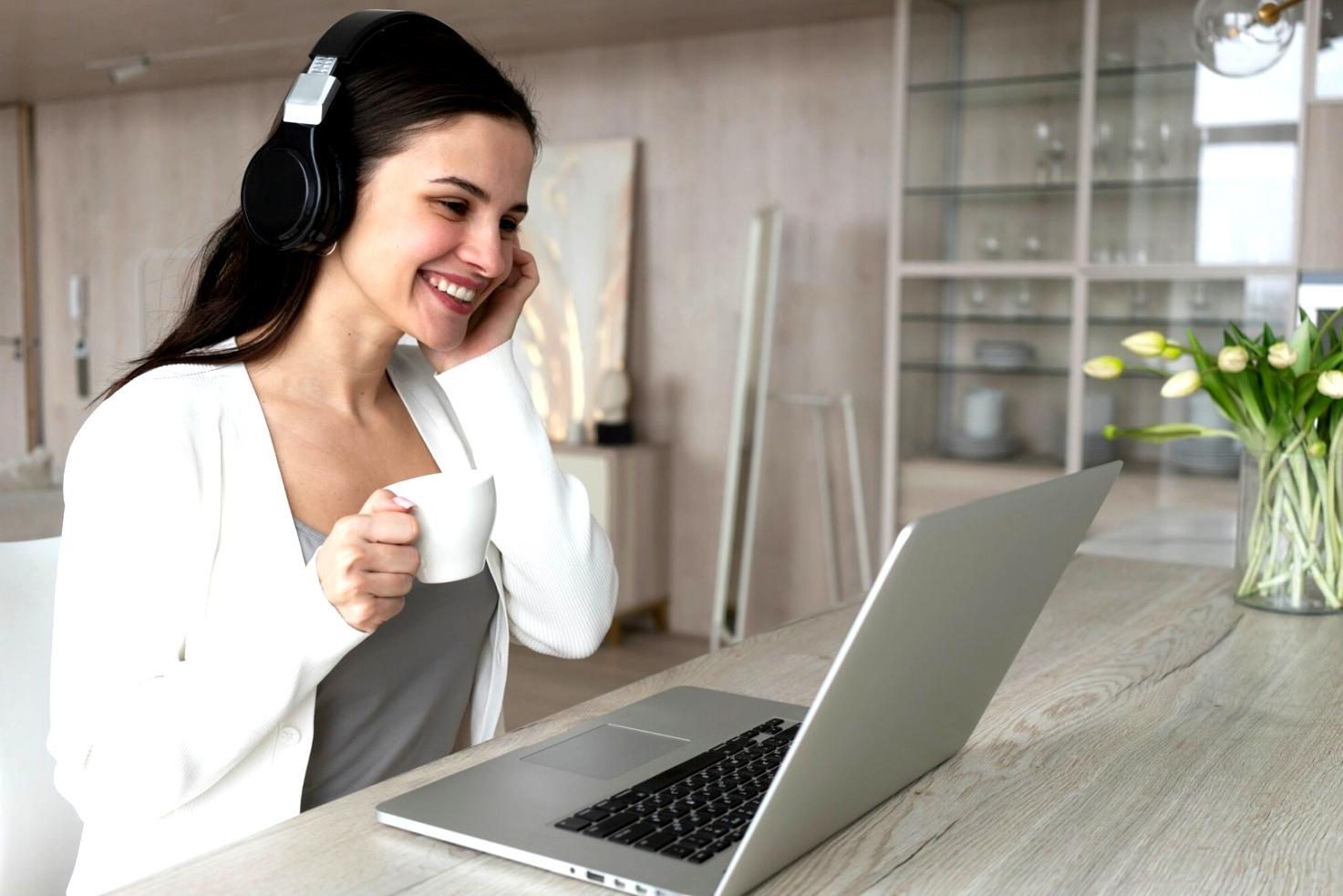 Financial professional in modern office environment